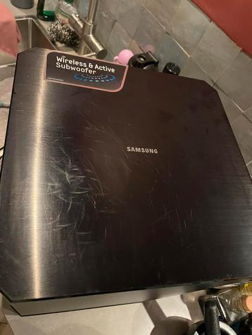 Samsung subwoofer beschikbaar voor biedingen