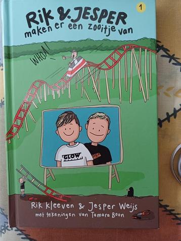 Rik en Jesper maken er een zooitje van. Hardcover  beschikbaar voor biedingen