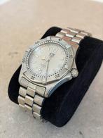 Vintage TAG Heuer 2000 Professional WK1112, Gebruikt, Staal, Polshorloge, Ophalen of Verzenden