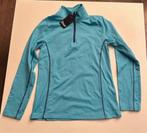 CRIVIT ski pully blauw/turquoise 146/152 (10-12jr) nieuw, Overige merken, 100 tot 140 cm, Nieuw, Ophalen of Verzenden