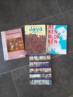 Div informatica leerboeken 4 stuks, Ophalen of Verzenden, Zo goed als nieuw, Programmeertaal of Theorie