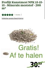 Kunstmest NPK 15-15-15 GRATIS  af te halen 200 m2, Tuin en Terras, Aarde en Mest, Ophalen, Kunstmest
