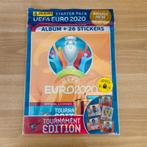 Panini EURO 2020 verzamelalbum + 26 stickers, Ophalen of Verzenden, Zo goed als nieuw, Buitenlandse clubs, Poster, Plaatje of Sticker