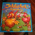 Jakkiebak! Kippenkak! - Leuk familiespel, Hobby en Vrije tijd, Gezelschapsspellen | Bordspellen, Drie of vier spelers, Ophalen of Verzenden