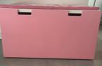 Ikea stuva roze opbergkist/bank met kussen, Ophalen, Zo goed als nieuw, Overige typen
