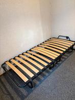 Opklapbed / Logeerbed - Compact en handig!, Huis en Inrichting, Slaapkamer | Bedden, Ophalen, 90 cm, Eenpersoons, Zwart