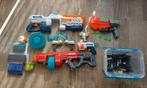 Nerf en Xshot, Ophalen