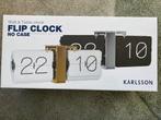 Nieuw in doos Karlsson wall & table flip clock no case nieuw, Ophalen of Verzenden, Nieuw, Wandklok