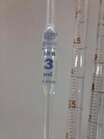 Maatpipetten (1) laboratorium glaswerk, Verzamelen, Glas en Borrelglaasjes, Ophalen of Verzenden, Zo goed als nieuw, Overige typen