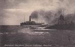 Ansichtkaart Stavoren - Enkhuizen Stoomboot veerboot, Ophalen of Verzenden, Voor 1920, Friesland