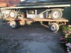 Platte wagen, Zakelijke goederen, Agrarisch | Werktuigen, Ophalen, Akkerbouw, Transport
