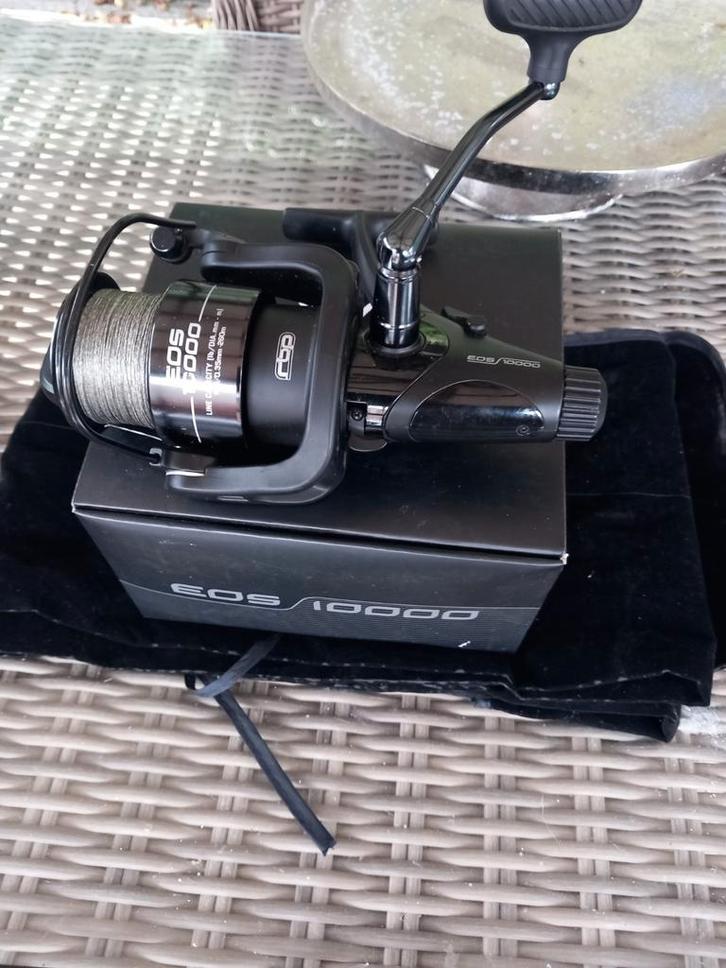 Karperspullen: Molen & Hengel, Watersport en Boten, Hengelsport | Karpervissen, Zo goed als nieuw, Complete set, Ophalen