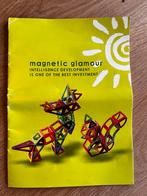Magnetisch speelgoed om mee te bouwen, Kinderen en Baby's, Speelgoed | Bouwstenen, Ophalen of Verzenden, Zo goed als nieuw, Overige merken