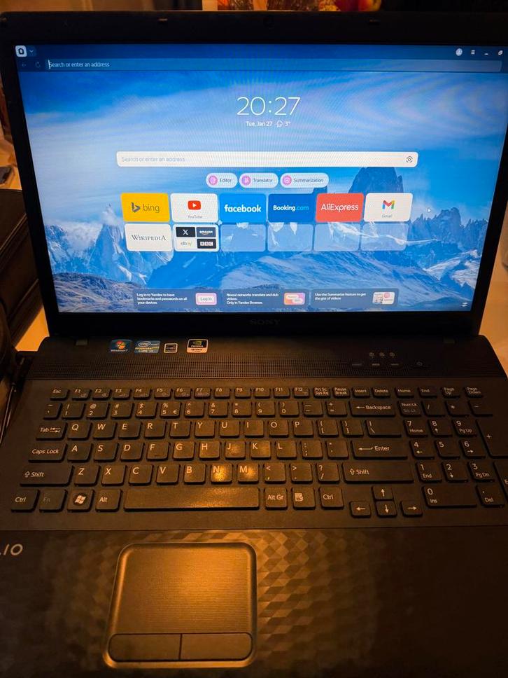 Sony Vaio 17.3" Laptop - i5, 16GB RAM, 800GB SSD, Nvidia, Computers en Software, Windows Laptops, Gebruikt, 17 inch of meer, SSD