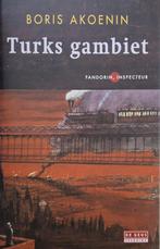 Boris Akoenin - Turks gambiet, Boeken, Ophalen of Verzenden, Zo goed als nieuw