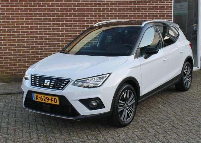 SEAT Arona 1.0 TSI 115pk Xcellence Business Intense, Auto's, Seat, Bedrijf, Te koop, Arona, ABS, Adaptive Cruise Control, Airbags