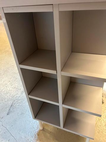 Wasmeubel met open kast