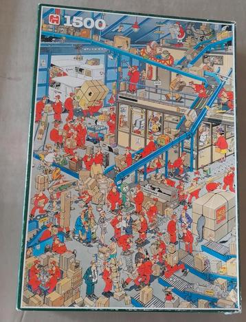 Jan van Haasteren puzzel  1500stukjes  beschikbaar voor biedingen