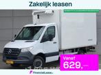 Mercedes Sprinter 515 CDI Koelwagen Dubbellucht Zijdeur Ther, Auto's, Electronic Stability Program (ESP), Stof, Gebruikt, Euro 6