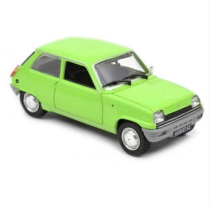 Renault 5 TL 1972 licht groen schaal 1:43 NOREV Ref. 510531, Hobby en Vrije tijd, Modelauto's | 1:43, Nieuw, Auto, Norev, Verzenden
