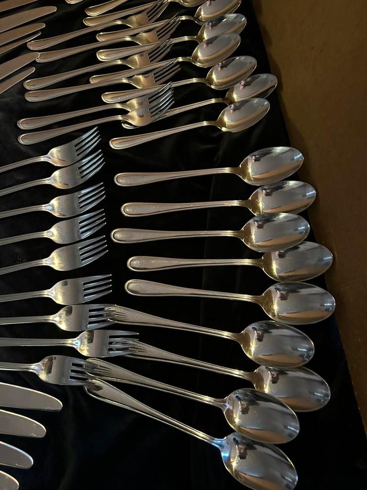 51 delig BSF bestek in goede staat, Antiek en Kunst, Antiek | Bestek, Verzenden