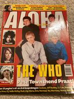 ALOHA Heart THE CURE Dayna Kurtz CUBY Tacker THE MUSIC Who, Boeken, Ophalen of Verzenden, Muziek, Film of Tv