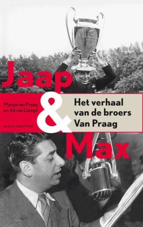 Jaap & Max. - Het verhaal van de broers Van Praag, Boeken, Biografieën, Zo goed als nieuw, Sport, Ophalen of Verzenden