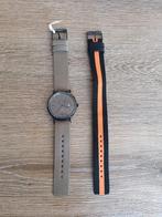 Esprit heren horloge nieuw, Ophalen of Verzenden, Nieuw, Staal, Leer