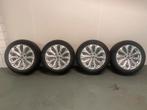 Originele Audi A4 velgen met Michelin banden, Ophalen, 17 inch, Zomerbanden, 225 mm