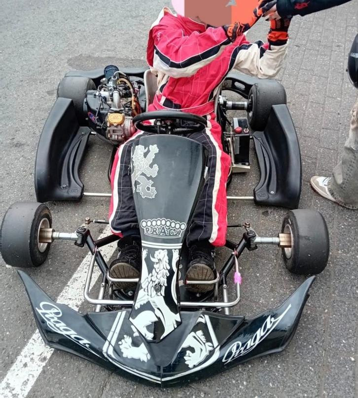 Praga Kart met RK1 Motor - Raceklaar!, Sport en Fitness, Karting, Gebruikt, Kart, Ophalen