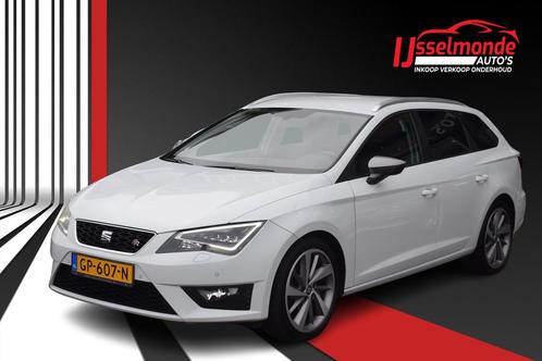 SEAT León ST 1.4 TSI ACT FR Dynamic Automaat Cruise Climate, Auto's, Seat, Bedrijf, Te koop, Leon, ABS, Airbags, Airconditioning