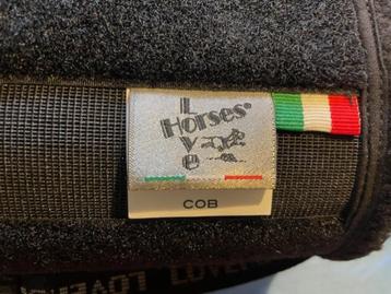 nwe bodybandage lovehorses maat cob zwart beschikbaar voor biedingen