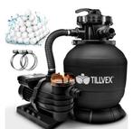 tillvex Zandfilter pomp systeem zwembad 13.200 L/u Ø32-38 mm, Ophalen, Nieuw, Nb, Nb