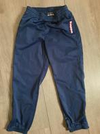 Kappa sport broek trainingsbroek blauw maat 10 / 140, Jongen of Meisje, Sport- of Zwemkleding, Kappa, Ophalen of Verzenden
