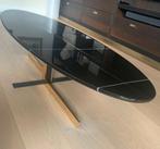 Minotti ‘Catlin’ zwart marmeren salontafel, 50 tot 100 cm, Minder dan 50 cm, Overige materialen, 100 tot 150 cm