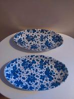 Societe Ceramique Maestricht Beatrix 2 serveerschaaltjes, Antiek en Kunst, Ophalen of Verzenden