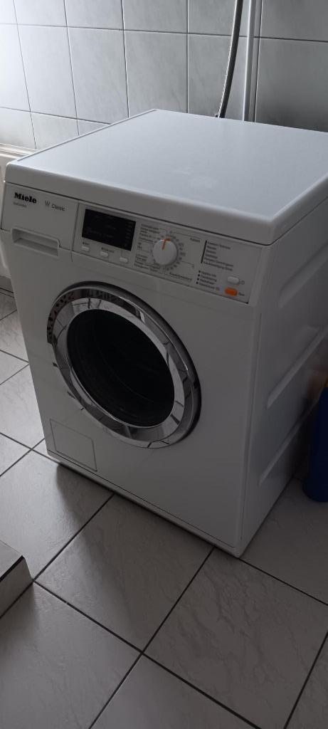 MIELE WASMACHINE, Witgoed en Apparatuur, Wasmachines, Gebruikt, Voorlader, 6 tot 8 kg, 85 tot 90 cm, 1200 tot 1600 toeren, Ophalen