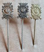 Reversspeld Verbindingsschool Kon.Marine VBS., Ophalen of Verzenden, Marine, Nederland, Embleem of Badge