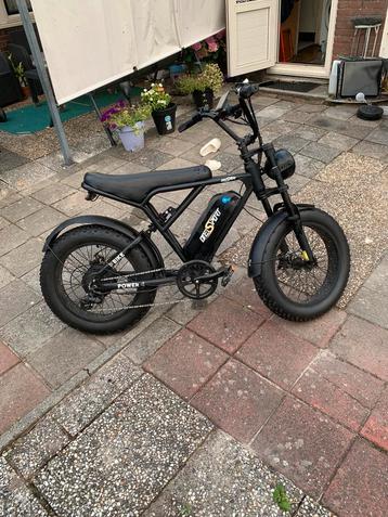 Fatbike onesport 1 jaar nieuwe banden remnen alles beschikbaar voor biedingen