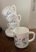 Arcopal Veronica kopjes en mok, Huis en Inrichting, Keuken | Servies, Ophalen of Verzenden, Zo goed als nieuw, Overige stijlen
