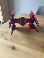 Star Wars Major Vonregs TIE Fighter van Lepin met 496 stukje, Ophalen of Verzenden, Zo goed als nieuw, Replica