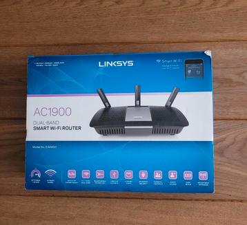 Linksys EA6900 - Router - 1900 Mbps beschikbaar voor biedingen