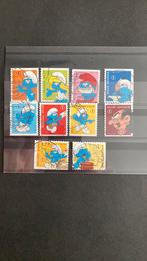 België 3814/23 stripfiguren smurfen gestempeld/63, Postzegels en Munten, Ophalen of Verzenden