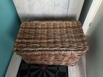 Rietenkist, Huis en Inrichting, Woonaccessoires | Kisten, Ophalen, Minder dan 50 cm, Gebruikt, 50 tot 100 cm