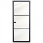 Binnendeur Nero Legno | Genova opdek zwart, Ophalen, 80 tot 100 cm, Binnendeur, Nieuw