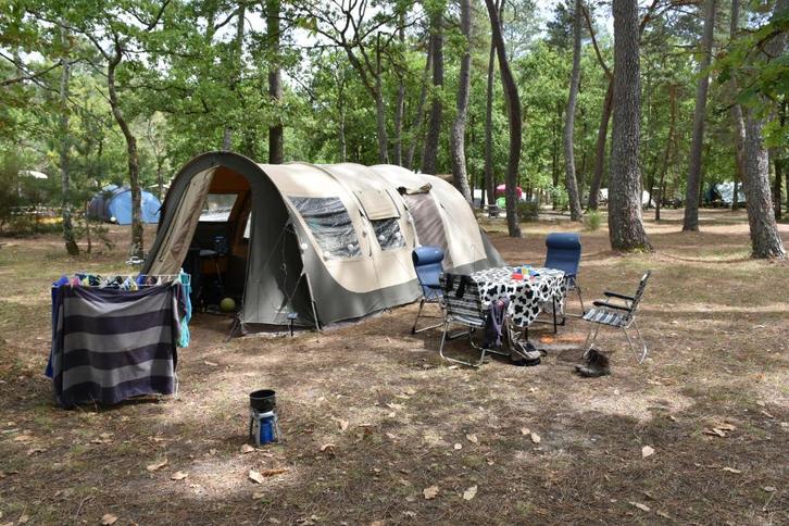 Bardani Villa Grande 320, Caravans en Kamperen, Tenten, tot en met 4, Zo goed als nieuw, Ophalen