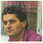 Händel, Henri Ledroit – Six Cantates Profanes CD, Gebruikt, Ophalen of Verzenden, Vocaal, Barok