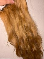 Haarweave Extensions Blond lowlights 50 cm 100 gram, Ophalen, Gebruikt, Pruik of Haarverlenging