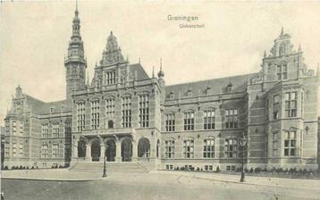 (300-325-033) Groningen Universiteit beschikbaar voor biedingen