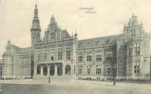 (300-325-033) Groningen Universiteit, Verzamelen, Ansichtkaarten | Nederland, Groningen, Verzenden